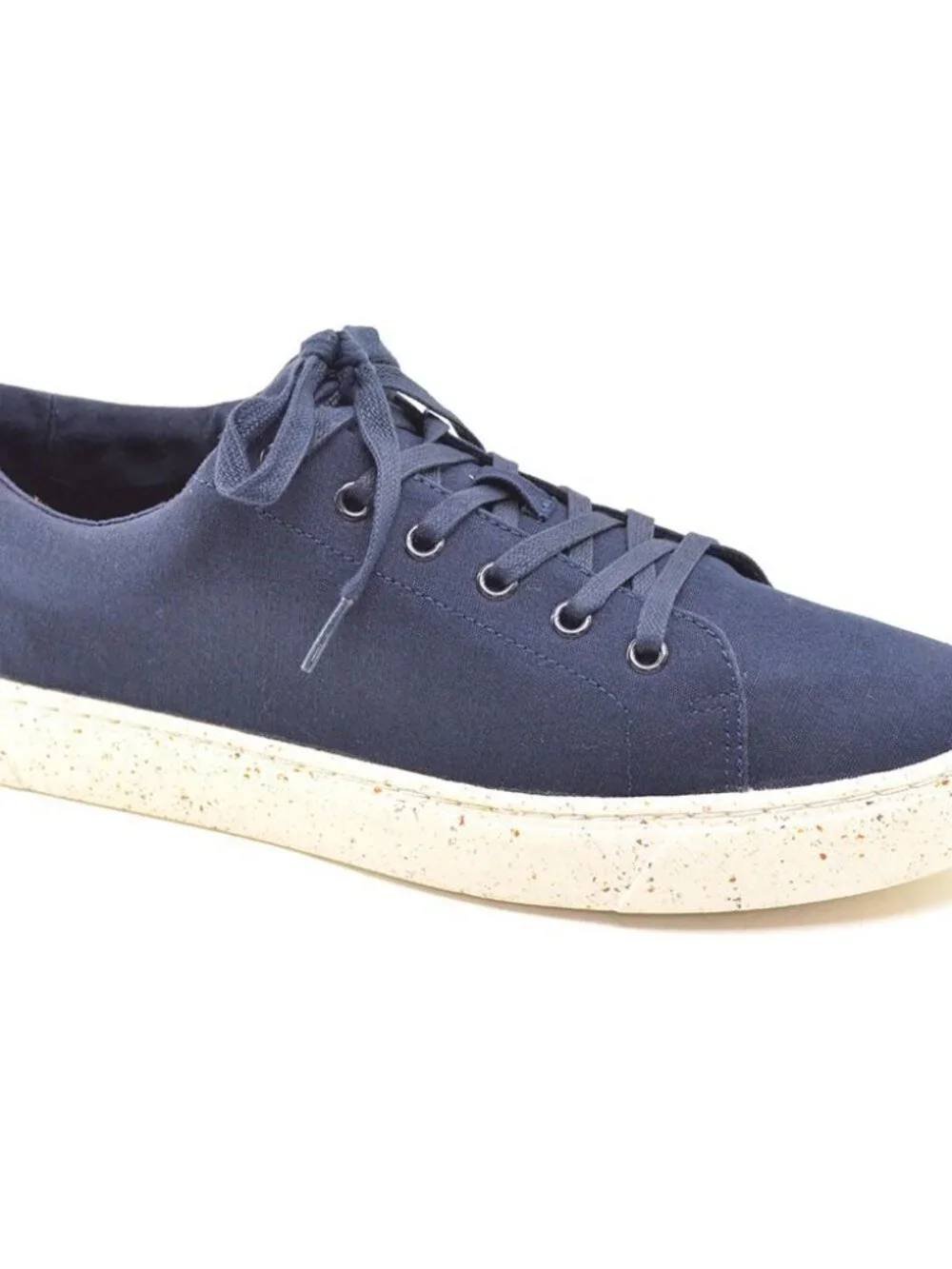 Men J. Crew Eco Court Navy Low Top Sneakers 11 M New